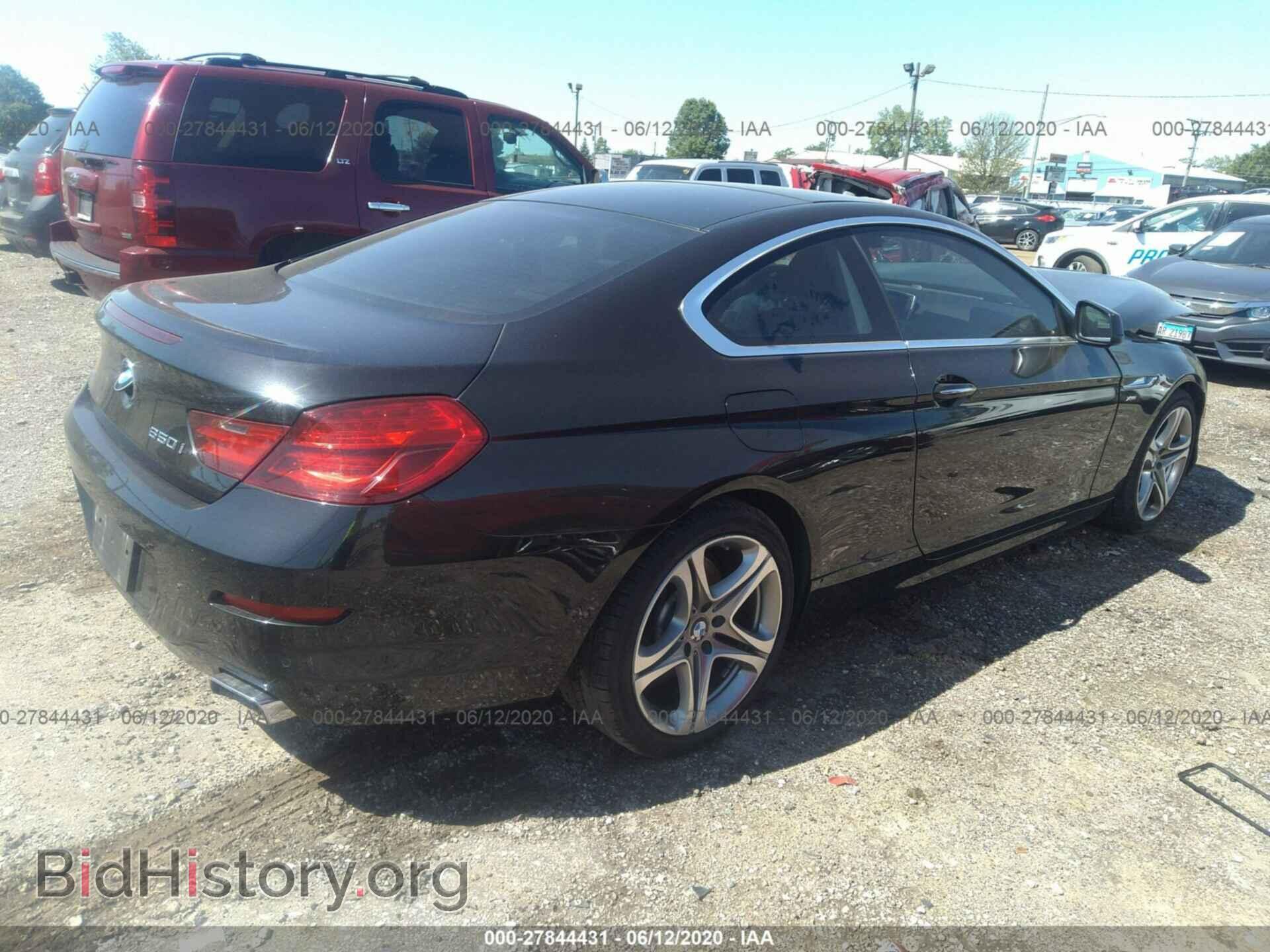 2012 BMW 6 SERIES - VIN: WBALX5C52CC894354 - Фото 4