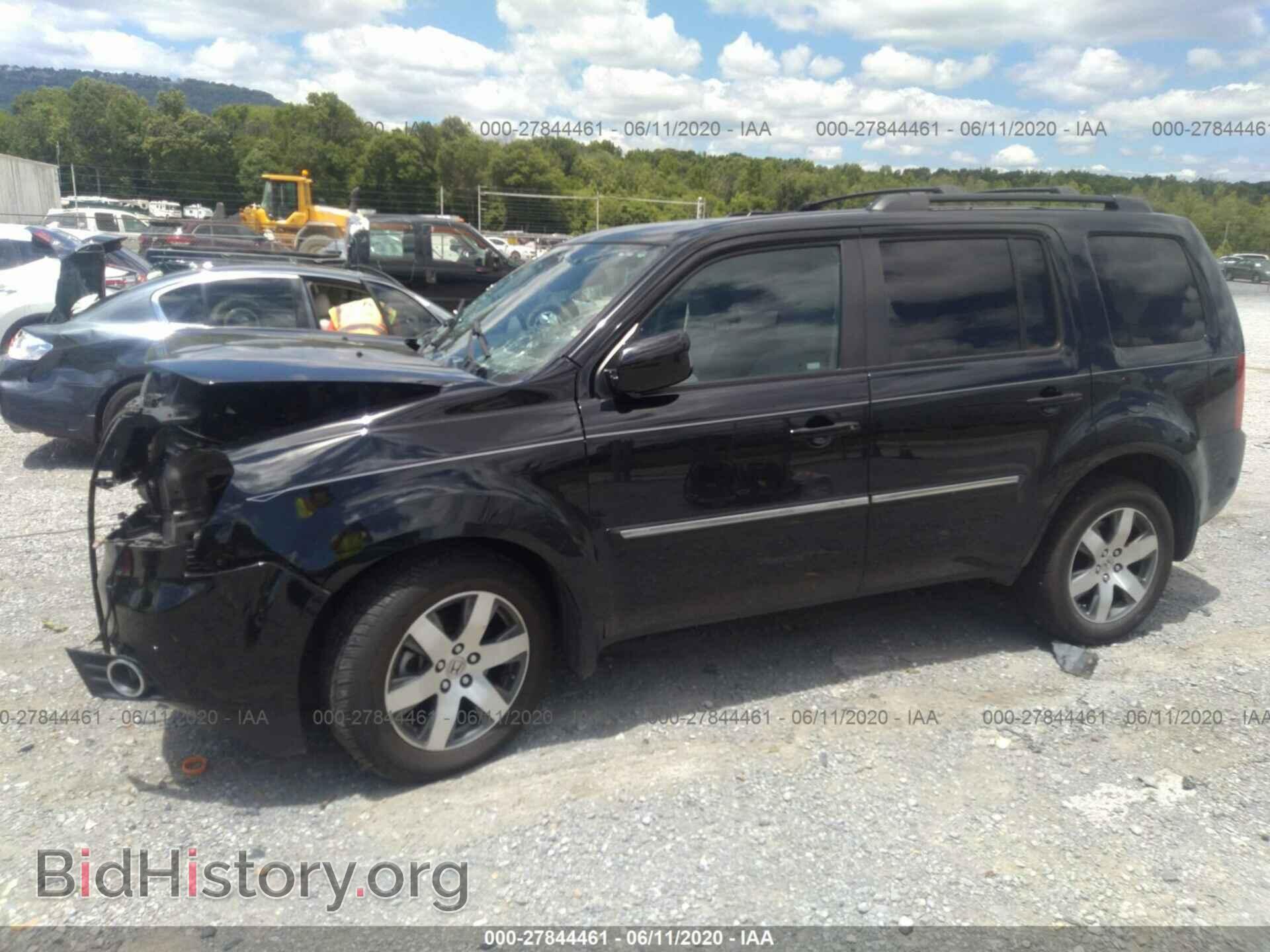 2014 HONDA PILOT - VIN: 5FNYF3H98EB025534 - Фото 2