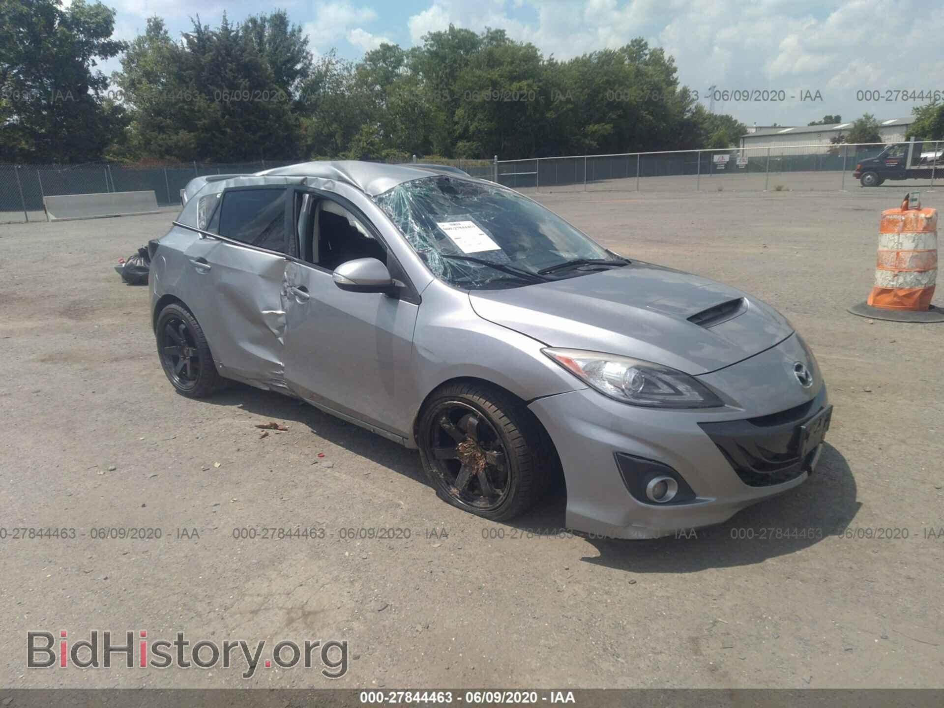 Photo JM1BL1L45C1612231 - MAZDA SPEED 2012