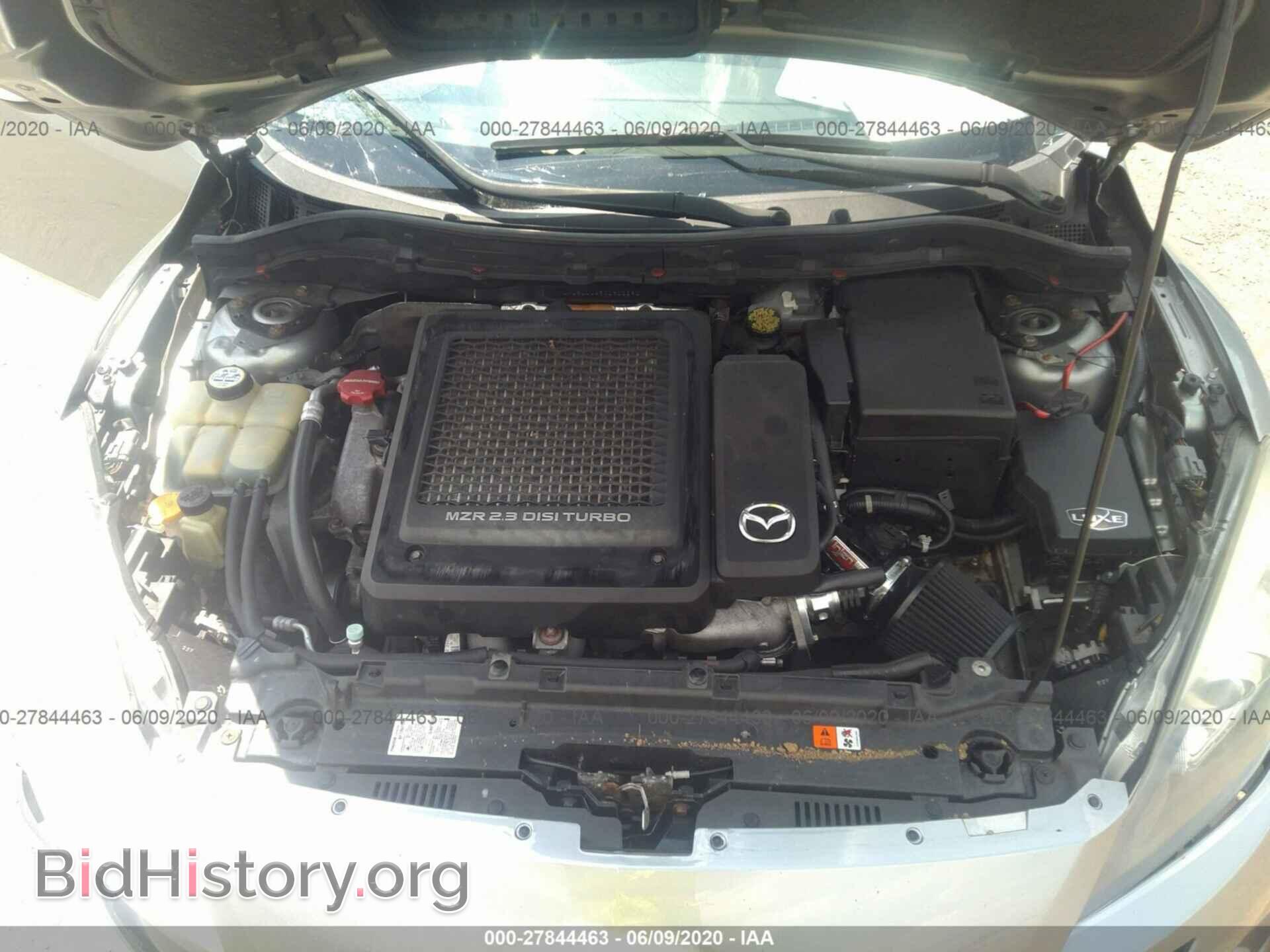 2012 MAZDA SPEED - VIN: JM1BL1L45C1612231 - Photo 10