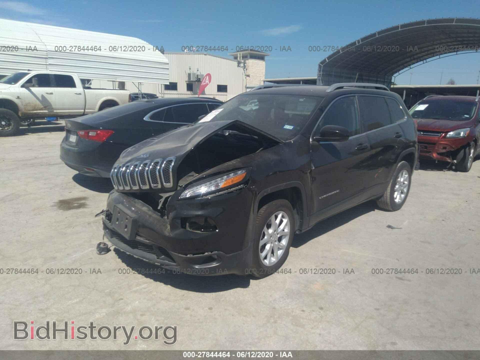2018 JEEP CHEROKEE - VIN: 1C4PJLLB4JD537846 - Фото 2