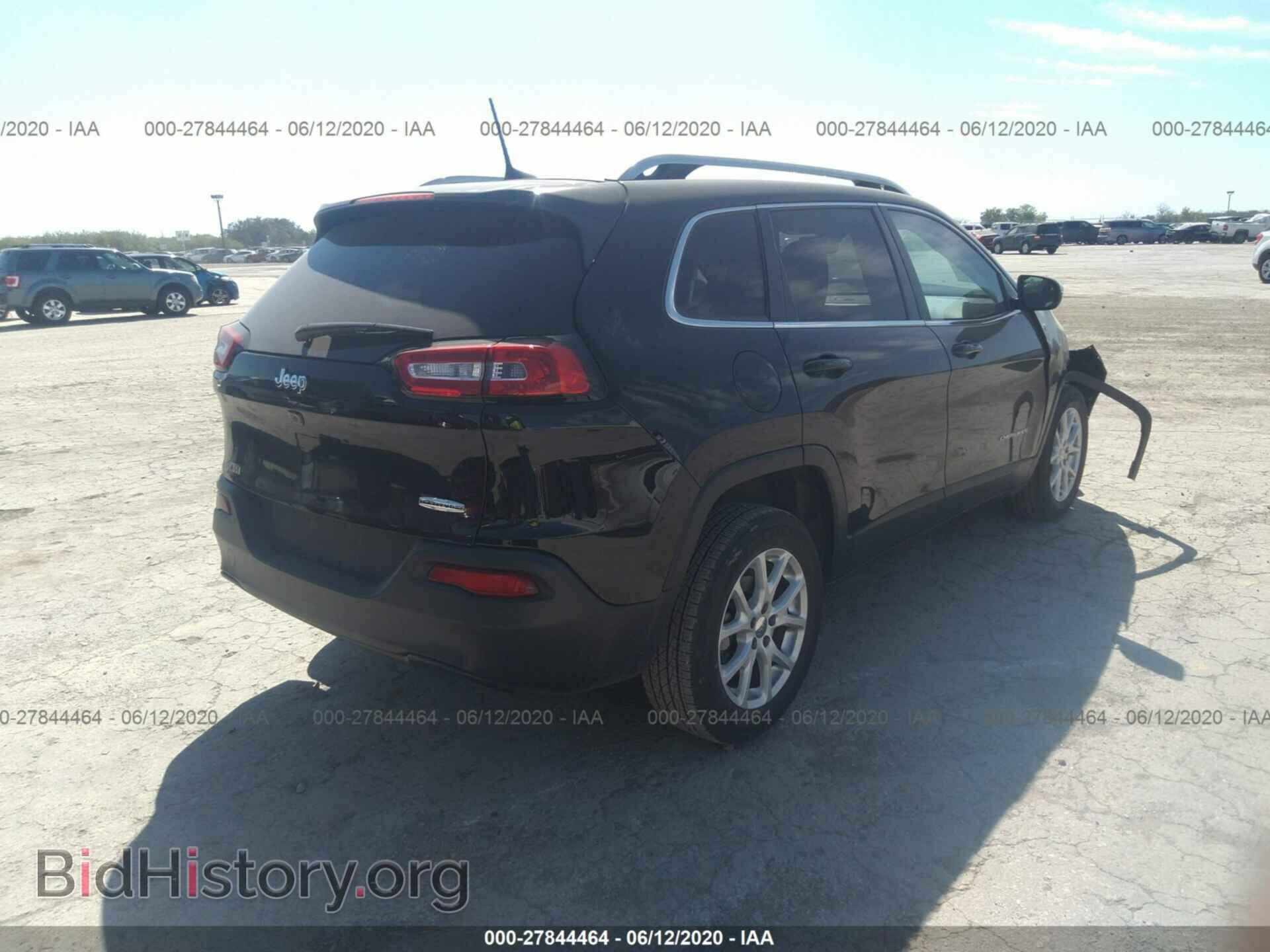 2018 JEEP CHEROKEE - VIN: 1C4PJLLB4JD537846 - Фото 4
