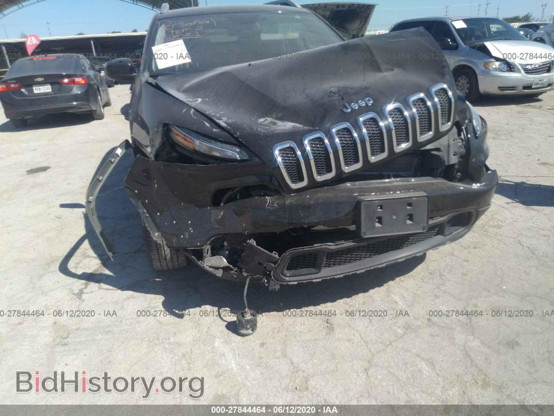 2018 JEEP CHEROKEE - VIN: 1C4PJLLB4JD537846 - Фото 6