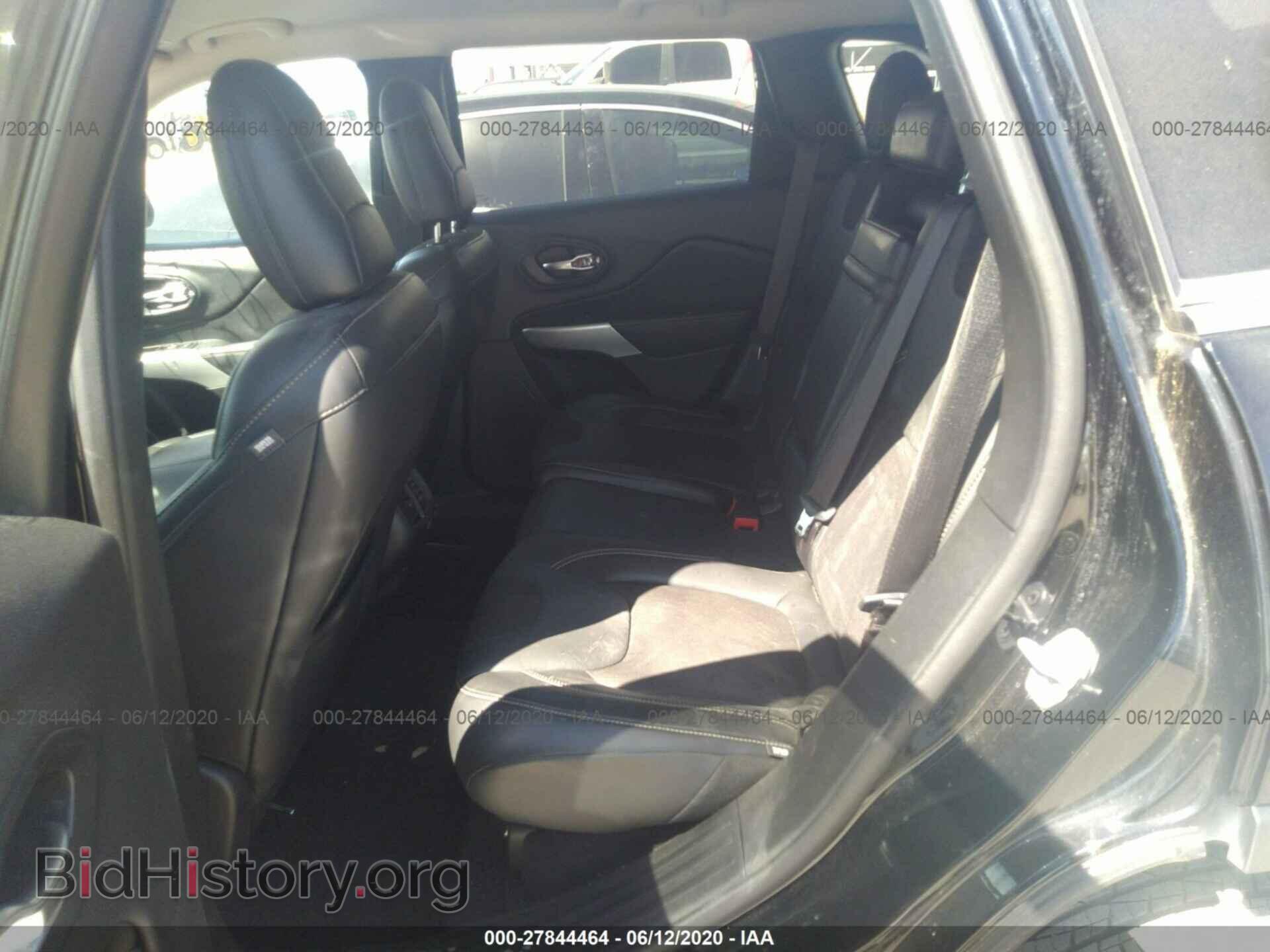 2018 JEEP CHEROKEE - VIN: 1C4PJLLB4JD537846 - Фото 8