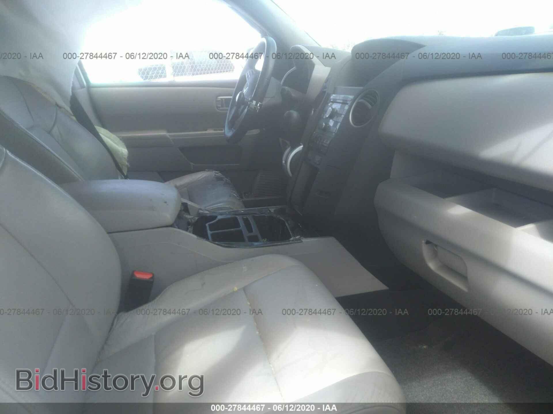 2011 HONDA PILOT - VIN: 5FNYF3H51BB006705 - Фото 5