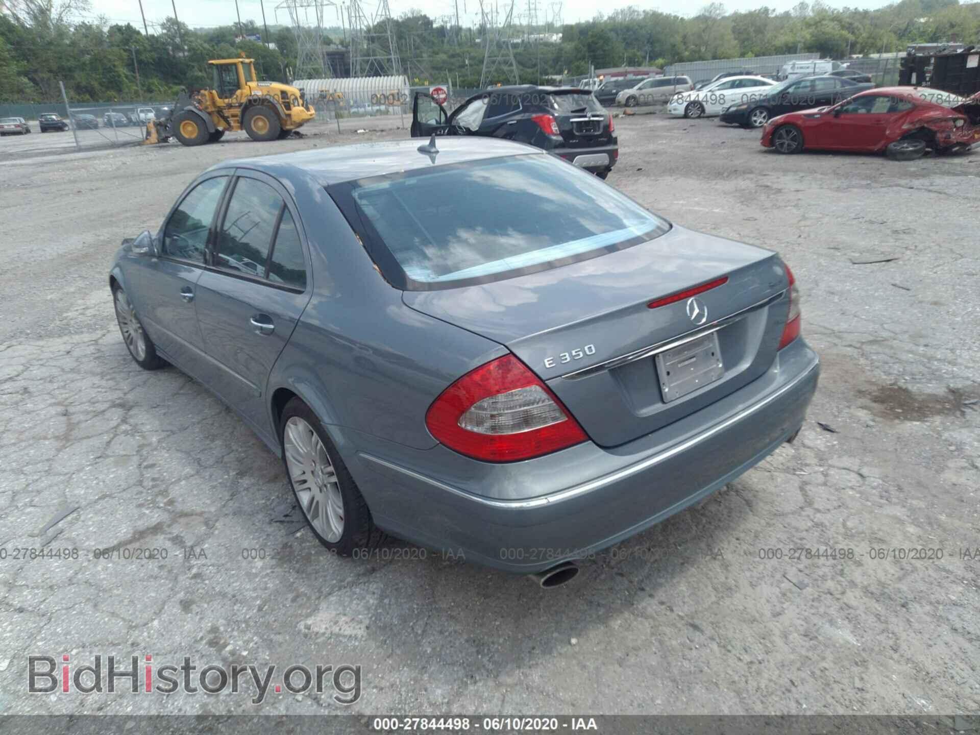 2007 MERCEDES-BENZ E-CLASS - VIN: WDBUF56X77B011592 - Фото 3