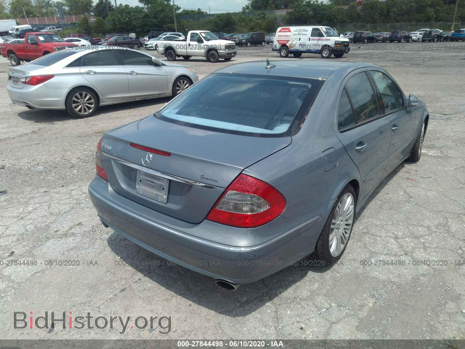2007 MERCEDES-BENZ E-CLASS - VIN: WDBUF56X77B011592 - Фото 4