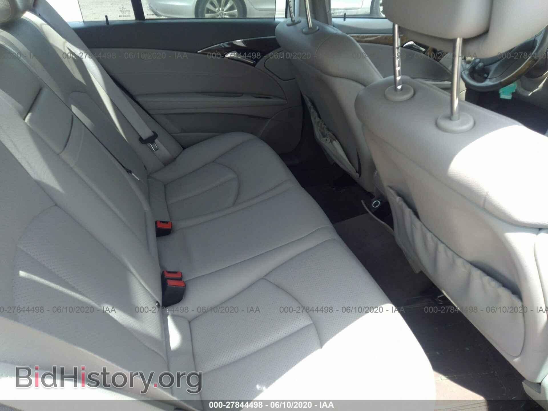 2007 MERCEDES-BENZ E-CLASS - VIN: WDBUF56X77B011592 - Фото 8