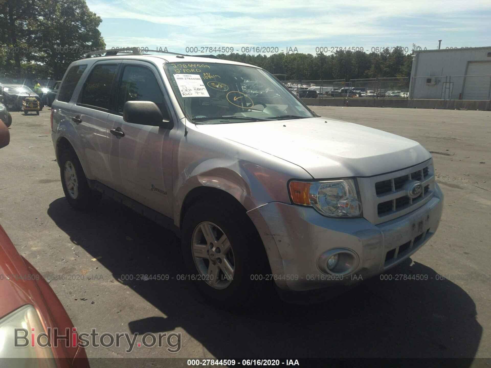 Фотография 1FMCU4K39CKB07388 - FORD ESCAPE 2012