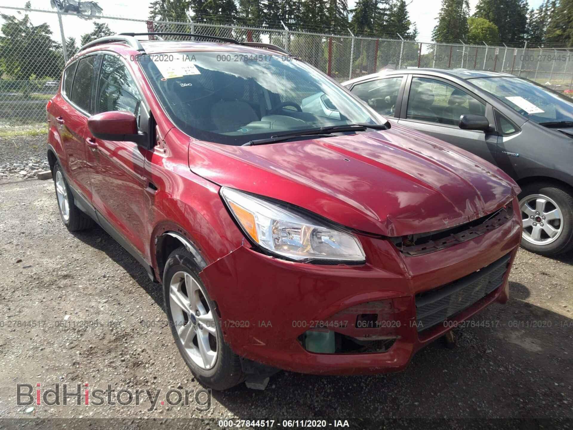 Фотография 1FMCU9G94DUD88516 - FORD ESCAPE 2013