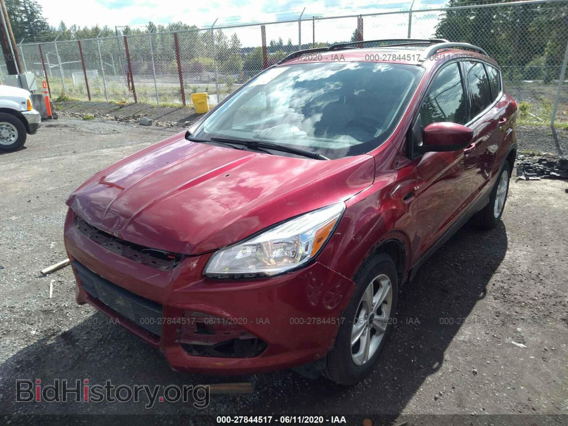2013 FORD ESCAPE - VIN: 1FMCU9G94DUD88516 - Фото 2