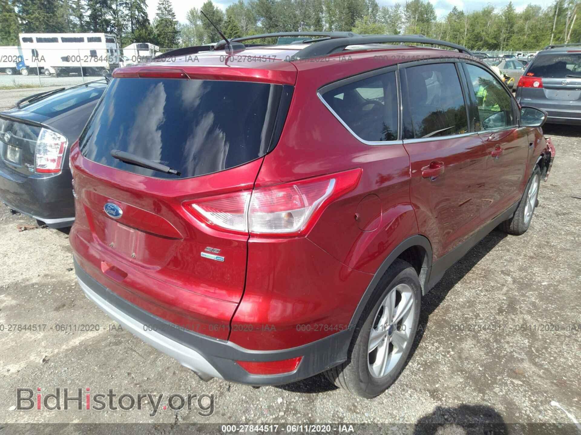 2013 FORD ESCAPE - VIN: 1FMCU9G94DUD88516 - Фото 4