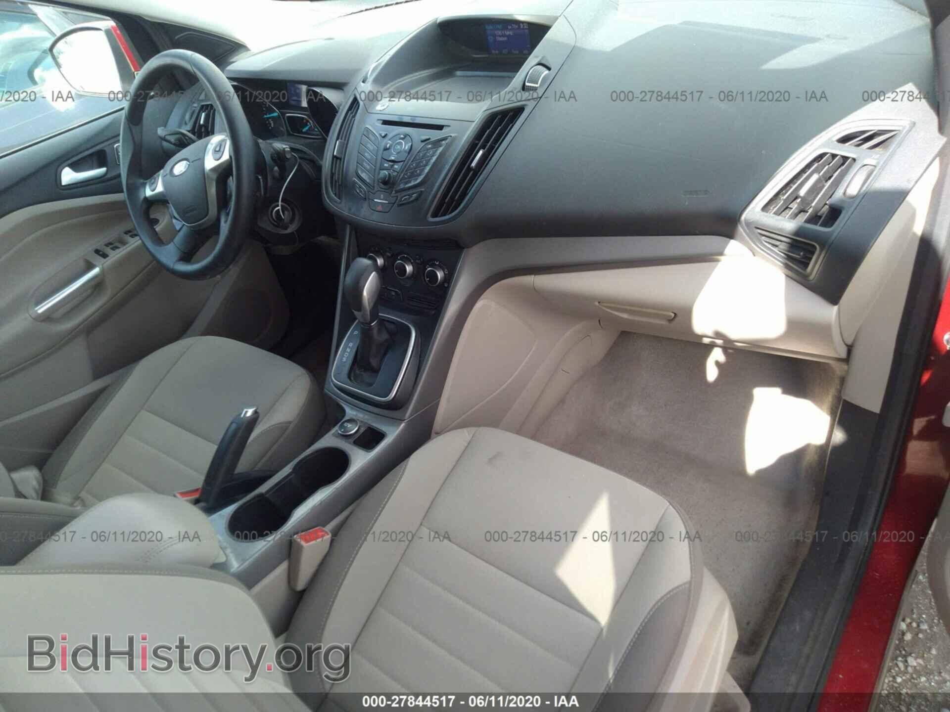 2013 FORD ESCAPE - VIN: 1FMCU9G94DUD88516 - Фото 5
