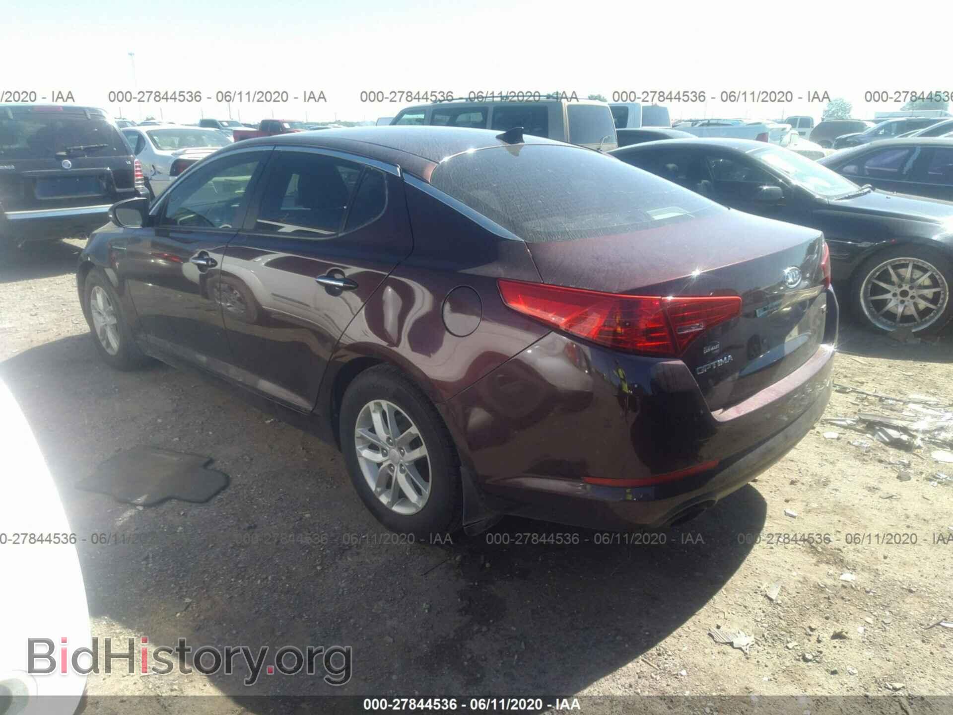 2012 KIA OPTIMA - VIN: 5XXGM4A73CG005363 - Фото 3
