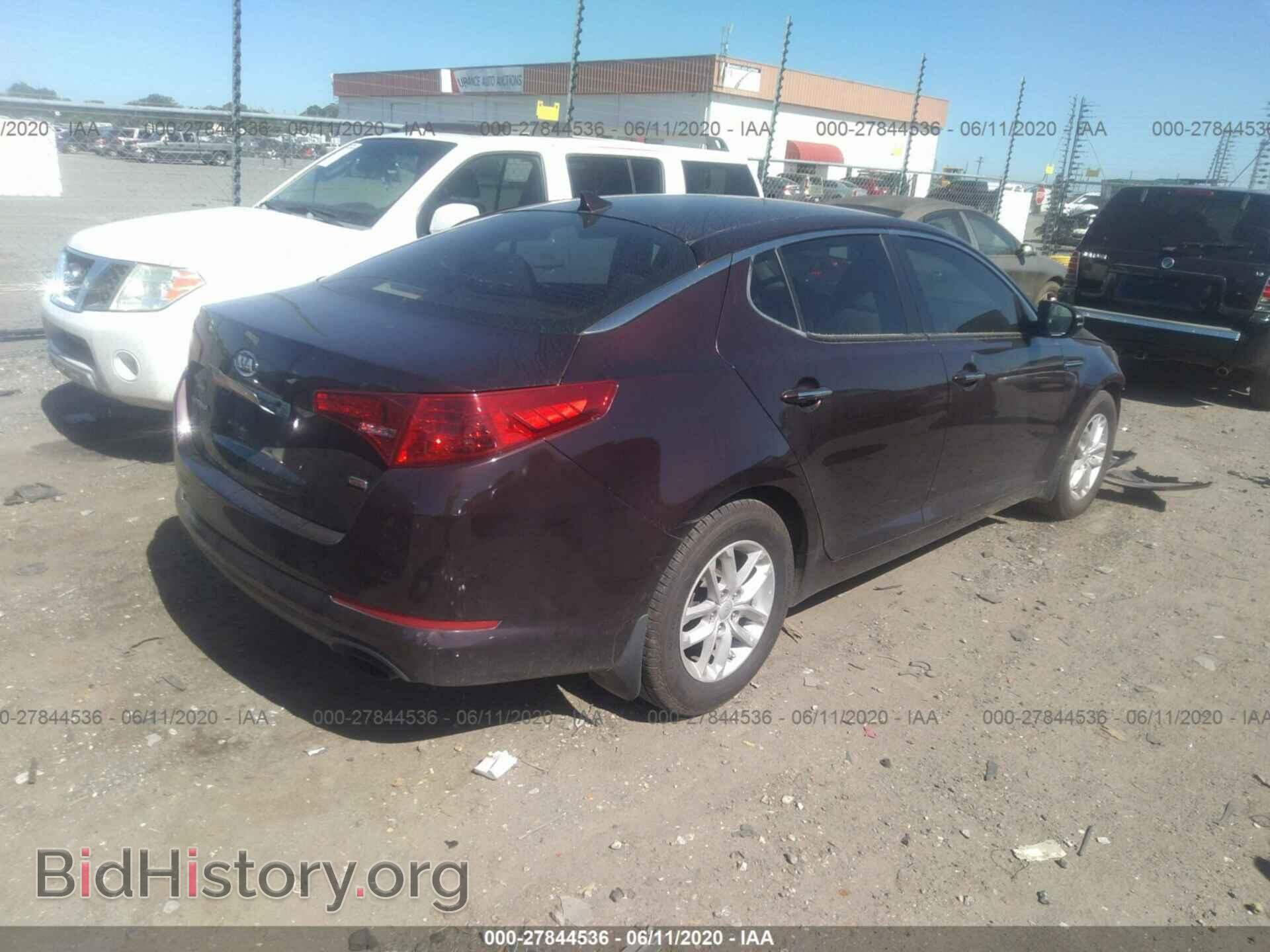 2012 KIA OPTIMA - VIN: 5XXGM4A73CG005363 - Фото 4