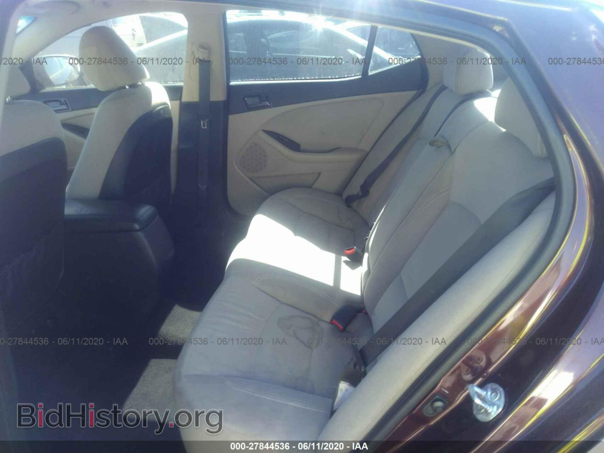 2012 KIA OPTIMA - VIN: 5XXGM4A73CG005363 - Фото 8