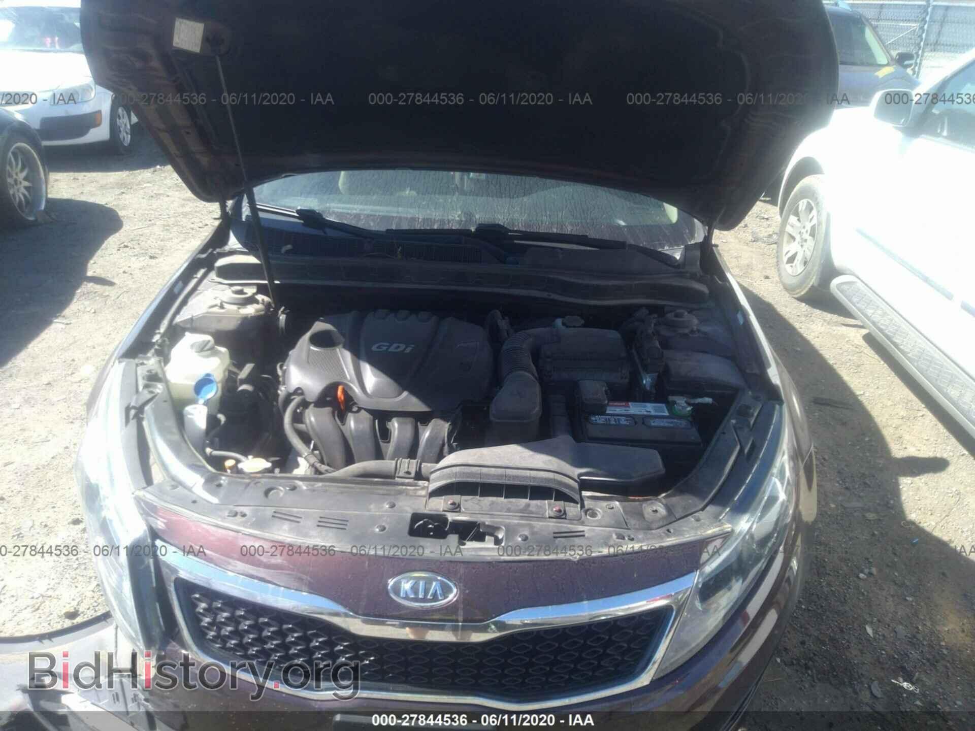 2012 KIA OPTIMA - VIN: 5XXGM4A73CG005363 - Фото 10