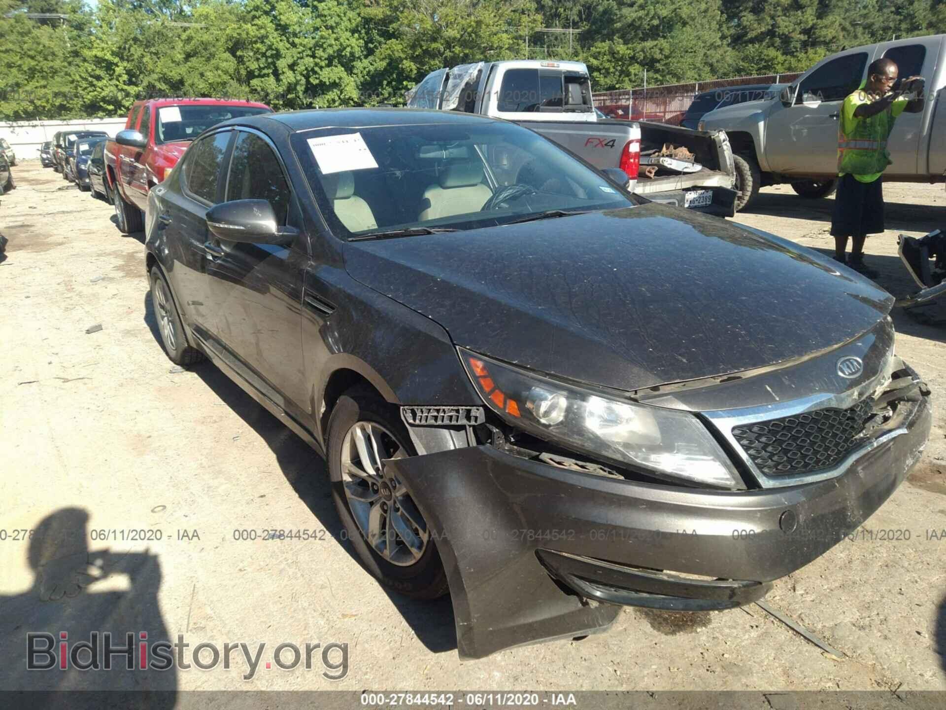 Фотография KNAGM4A73B5081312 - KIA OPTIMA 2011