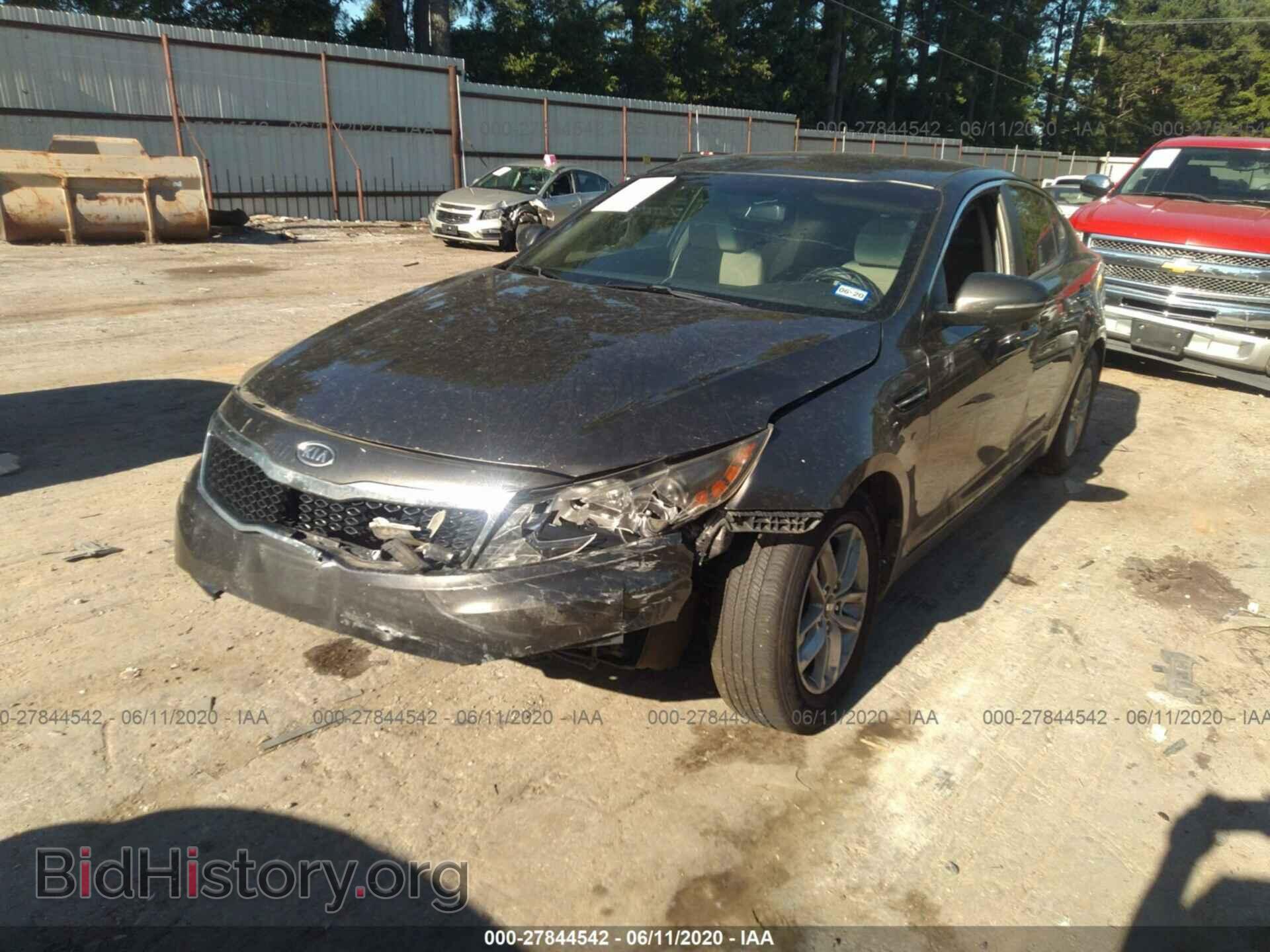 2011 KIA OPTIMA - VIN: KNAGM4A73B5081312 - Фото 2