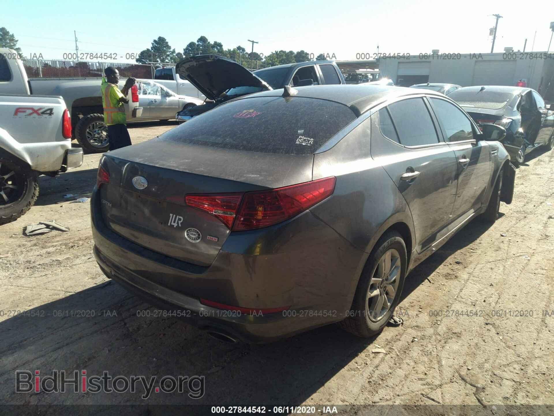 2011 KIA OPTIMA - VIN: KNAGM4A73B5081312 - Фото 4