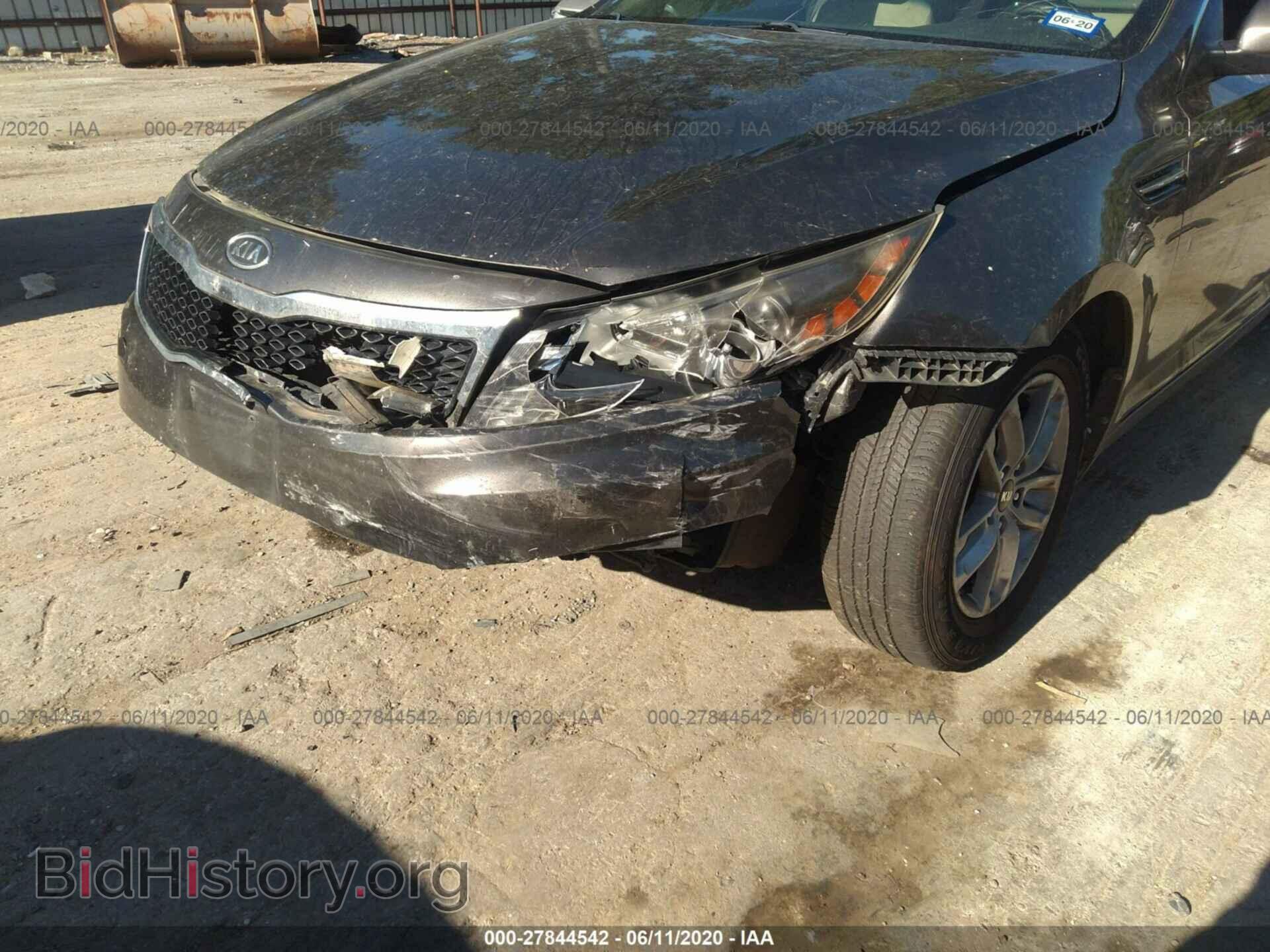 2011 KIA OPTIMA - VIN: KNAGM4A73B5081312 - Фото 6