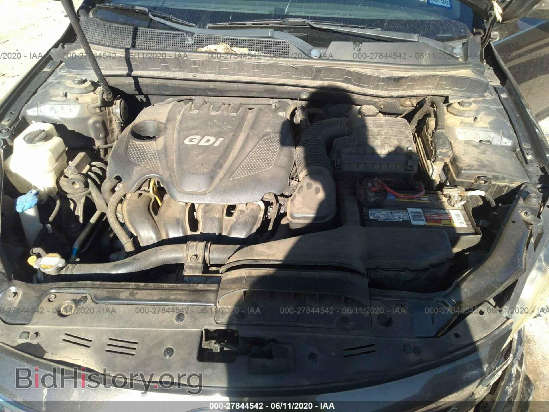2011 KIA OPTIMA - VIN: KNAGM4A73B5081312 - Фото 10