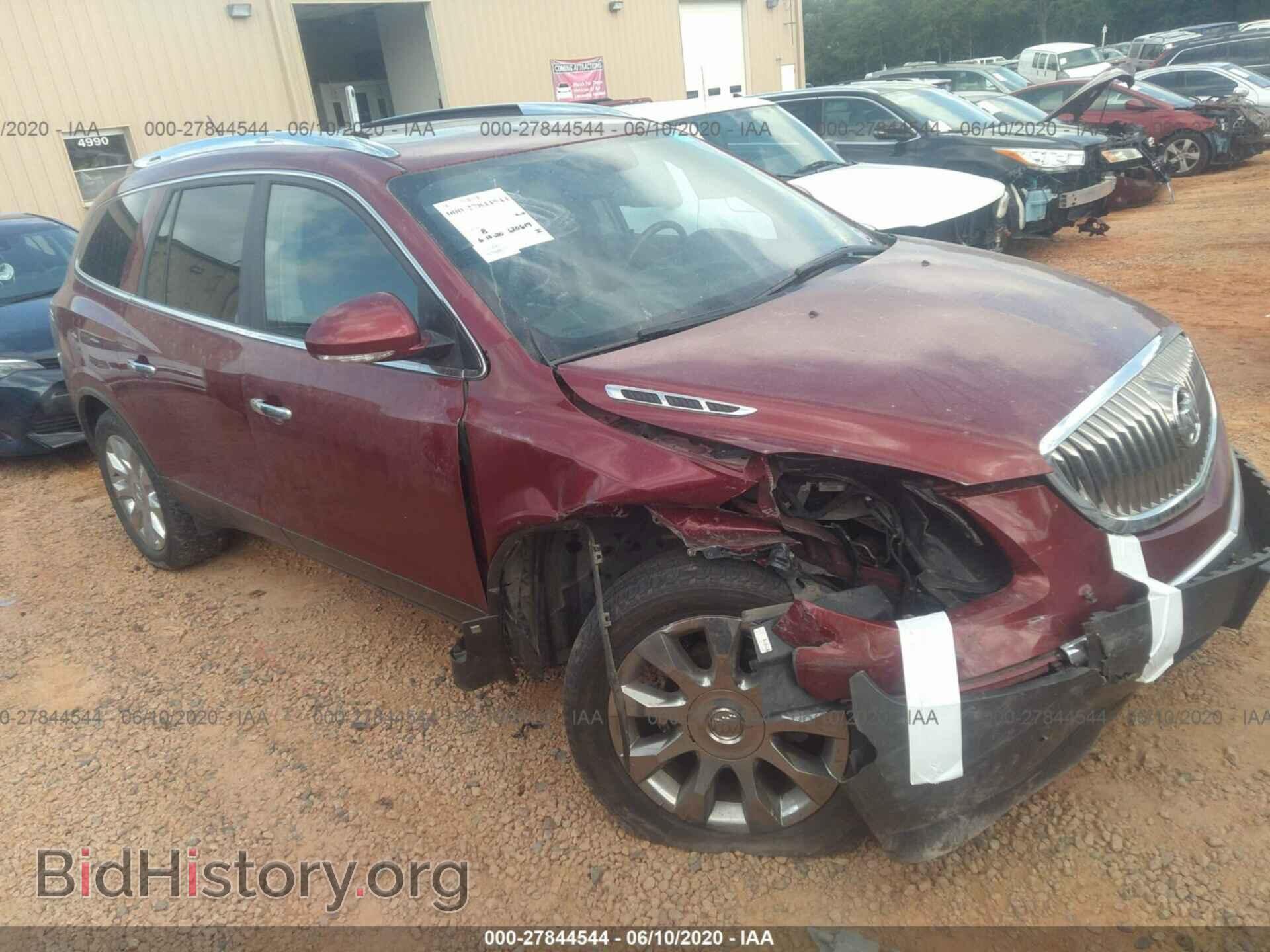 Photo 5GALVCED6AJ144371 - BUICK ENCLAVE 2010