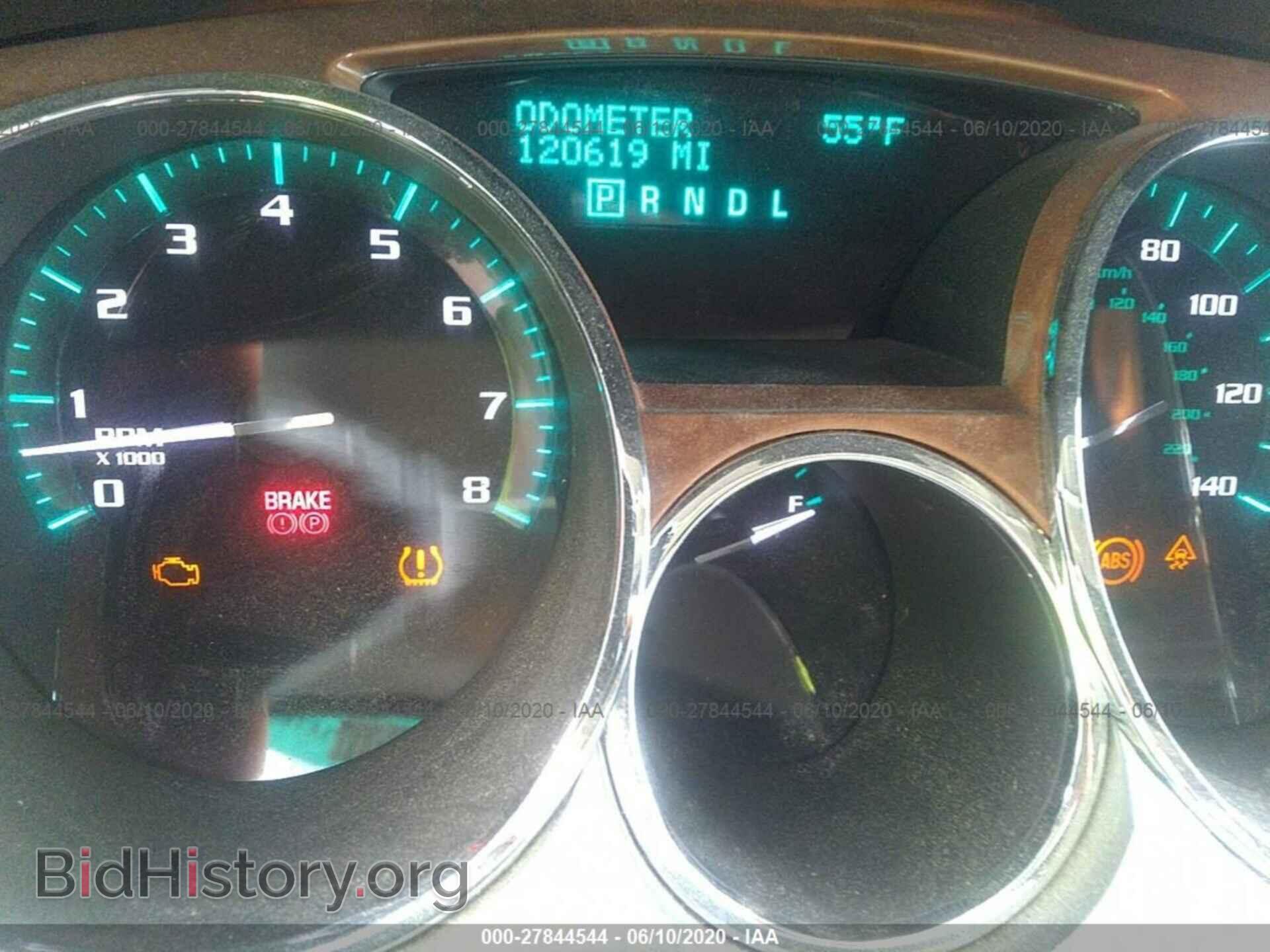 2010 BUICK ENCLAVE - VIN: 5GALVCED6AJ144371 - Фото 7