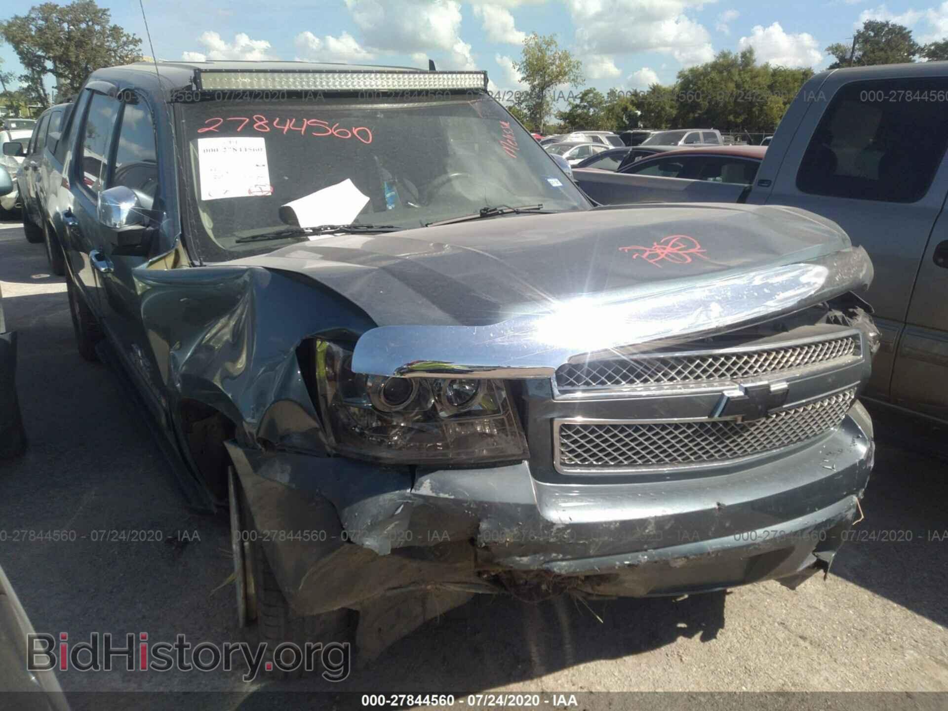 Photo 3GNEC12J48G301099 - CHEVROLET AVALANCHE 2008