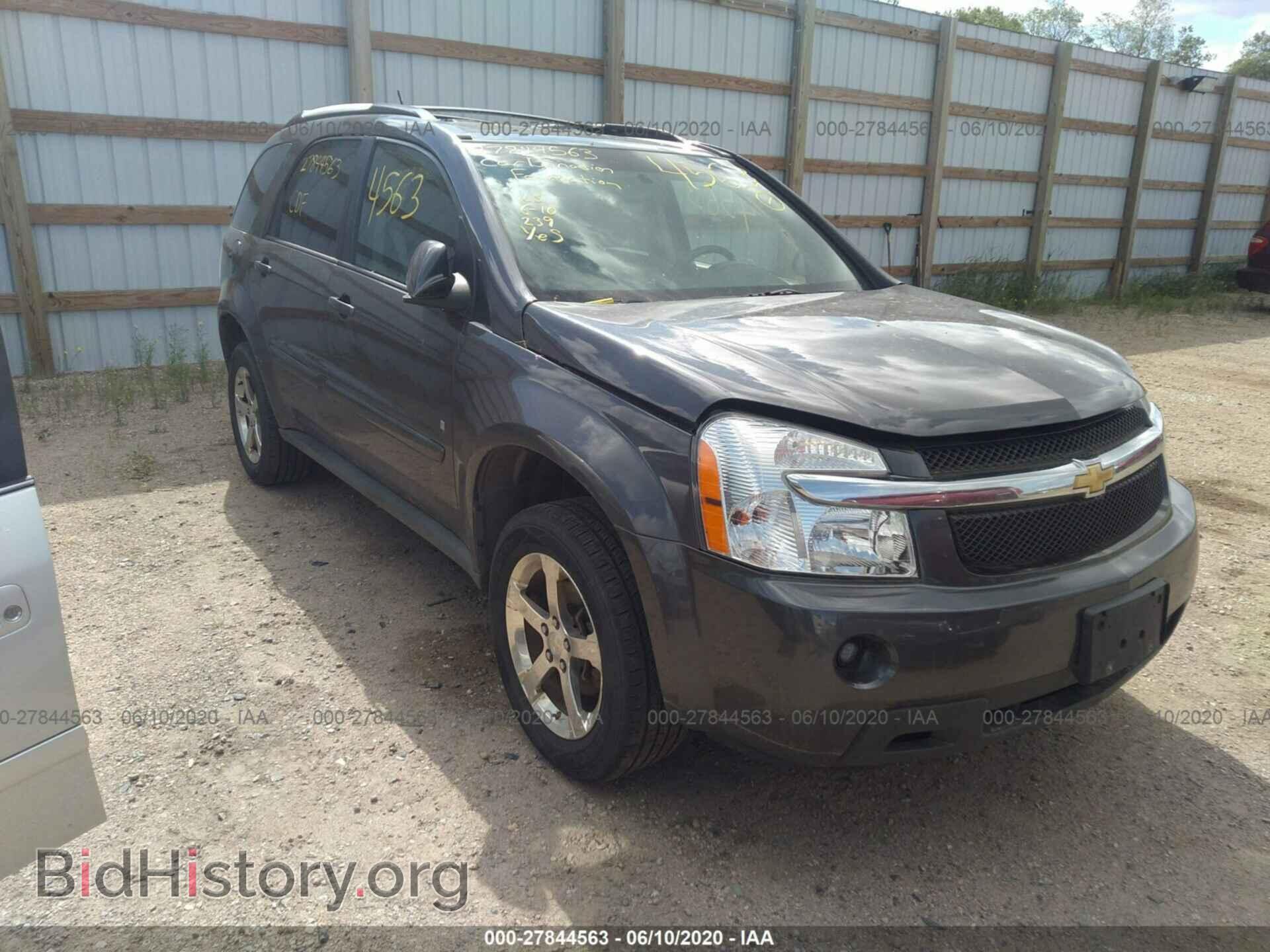 Photo 2CNDL53F586282527 - CHEVROLET EQUINOX 2008