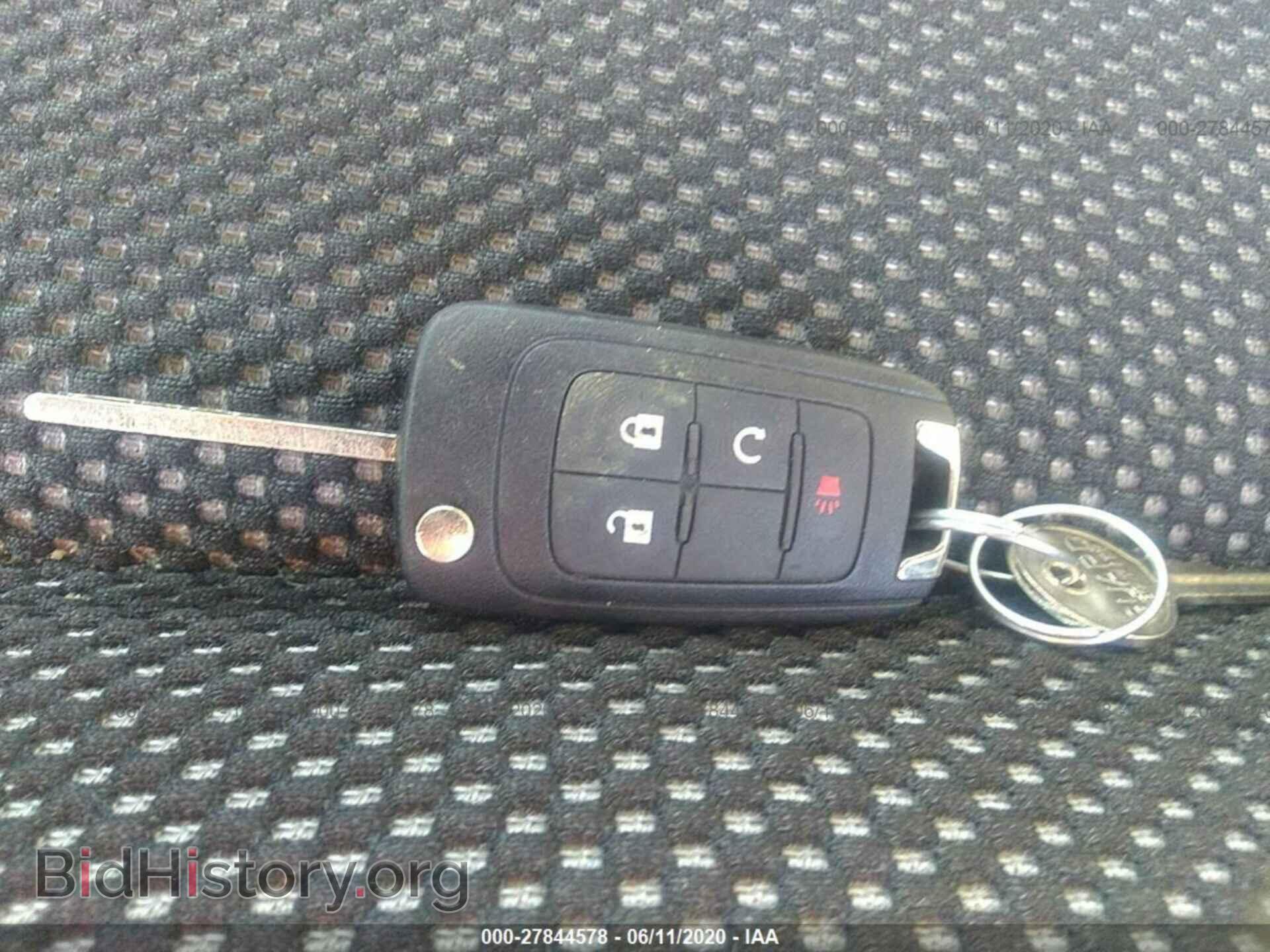 2011 GMC TERRAIN - VIN: 2CTFLTE51B6303052 - Photo 11