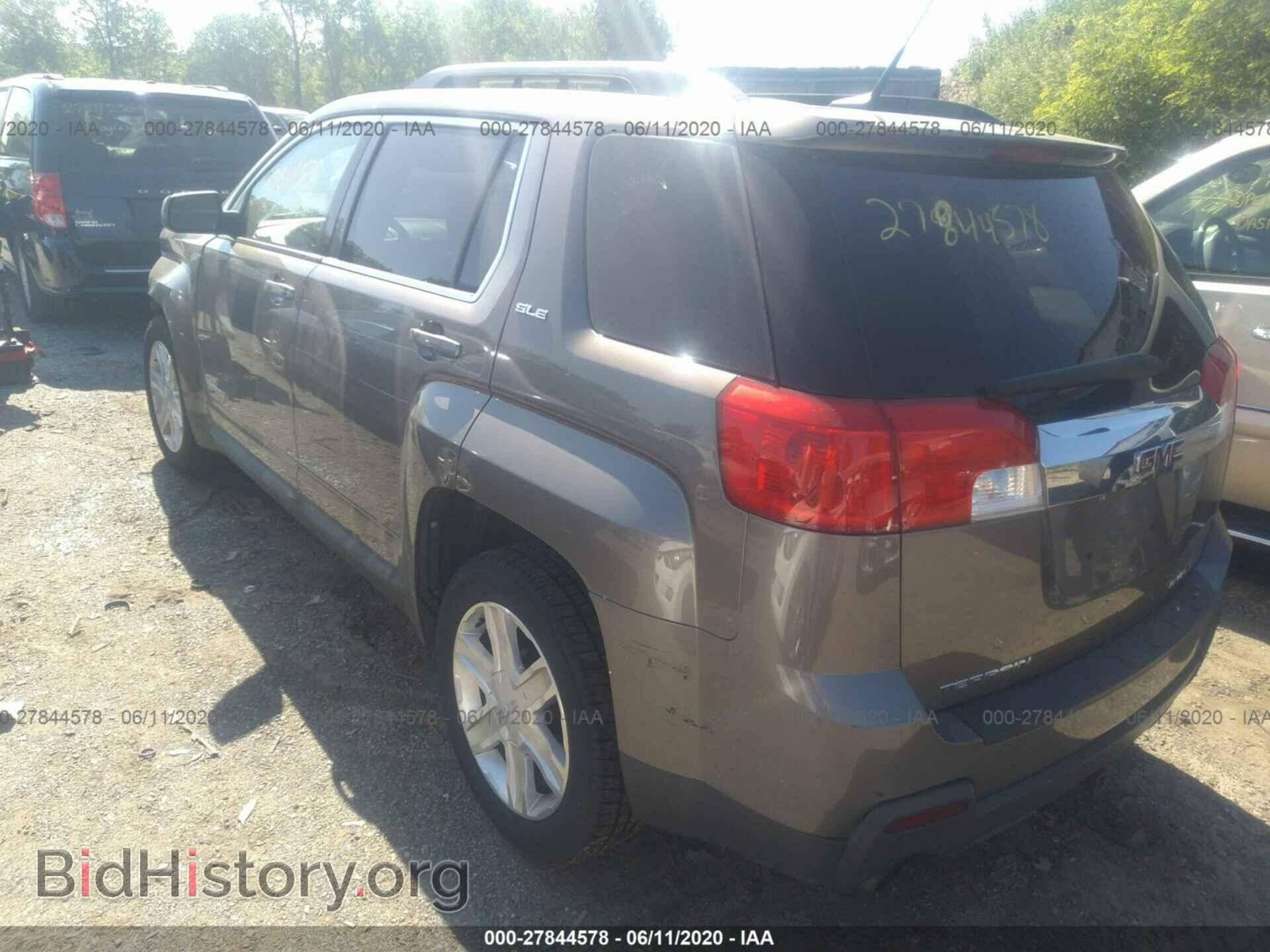 2011 GMC TERRAIN - VIN: 2CTFLTE51B6303052 - Photo 3