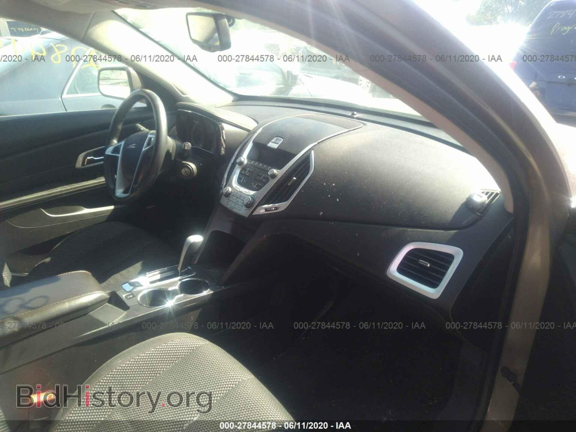 2011 GMC TERRAIN - VIN: 2CTFLTE51B6303052 - Photo 5