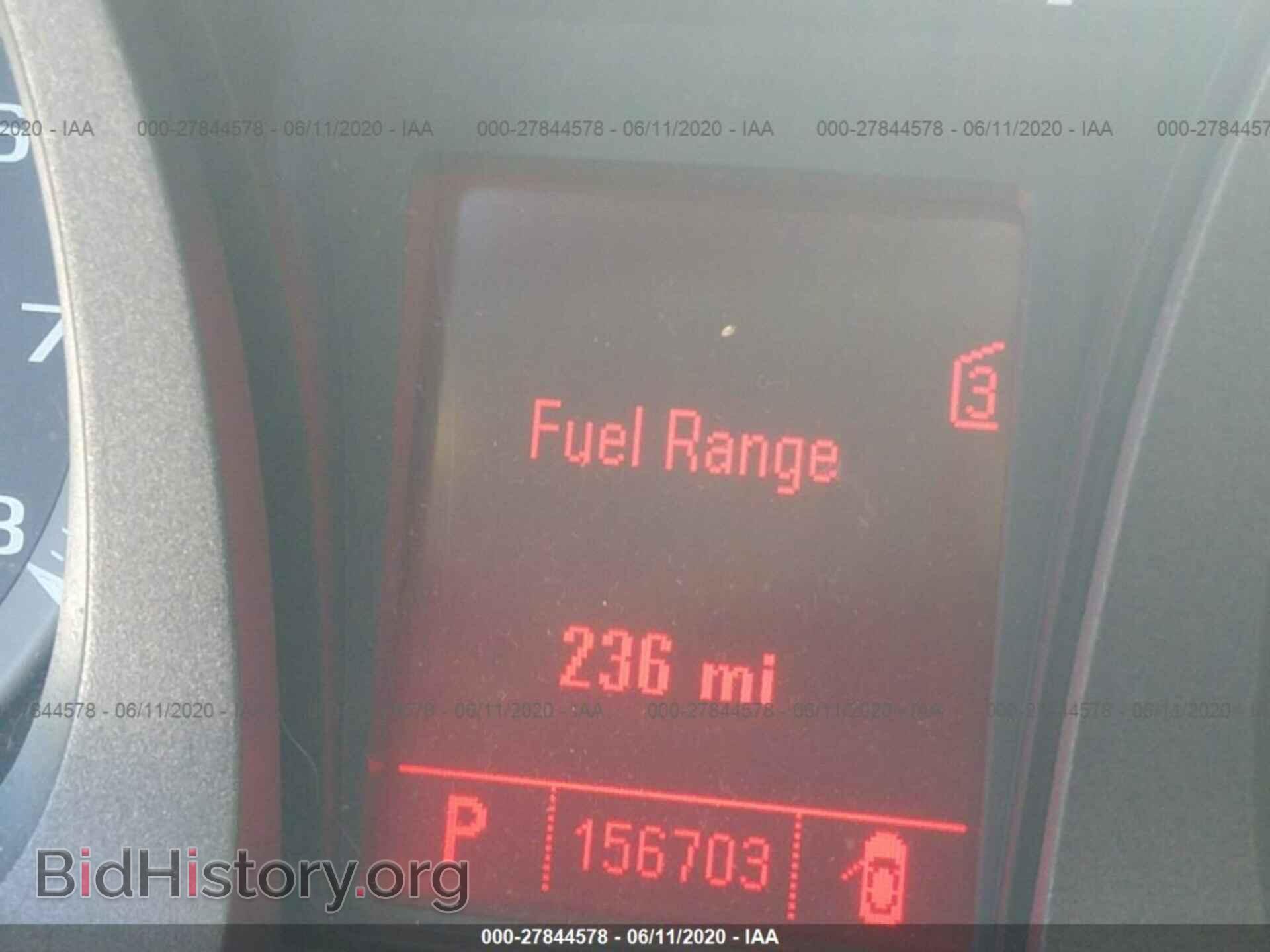 2011 GMC TERRAIN - VIN: 2CTFLTE51B6303052 - Photo 7