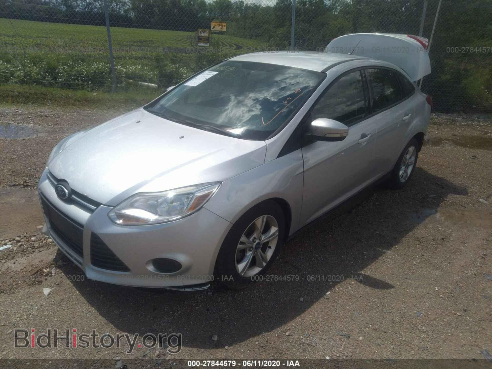 2013 FORD FOCUS - VIN: 1FADP3F2XDL277952 - Photo 2