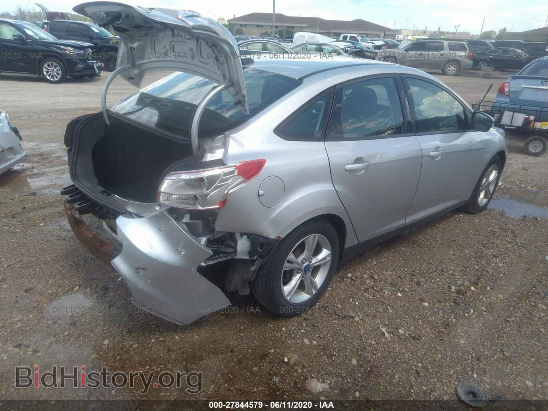 2013 FORD FOCUS - VIN: 1FADP3F2XDL277952 - Photo 4
