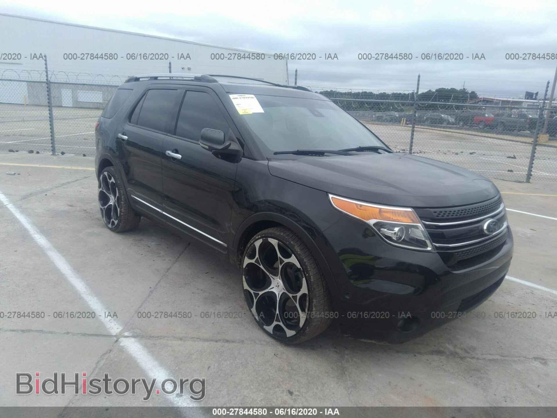 Photo 1FM5K7F98DGA36235 - FORD EXPLORER 2013