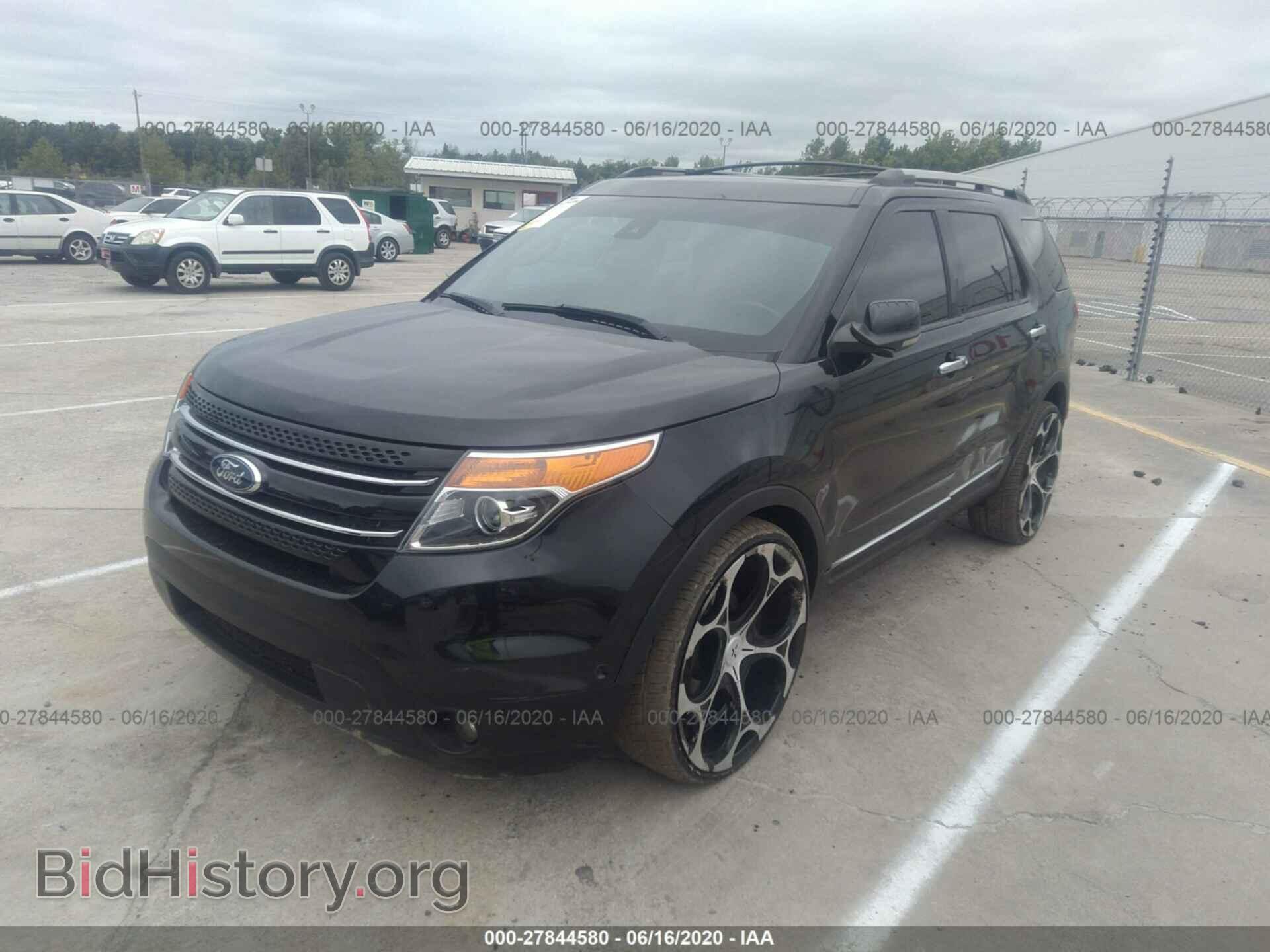 2013 FORD EXPLORER - VIN: 1FM5K7F98DGA36235 - Фото 2
