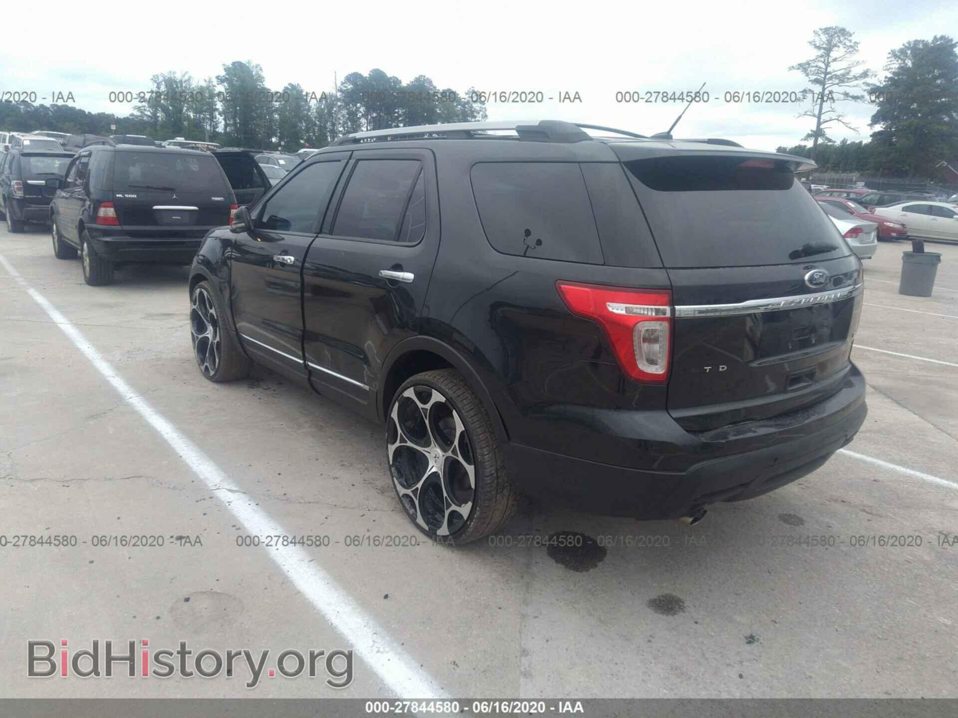 2013 FORD EXPLORER - VIN: 1FM5K7F98DGA36235 - Фото 3