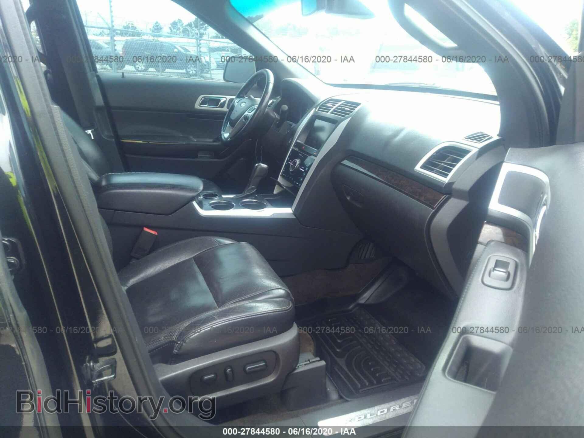 2013 FORD EXPLORER - VIN: 1FM5K7F98DGA36235 - Фото 5