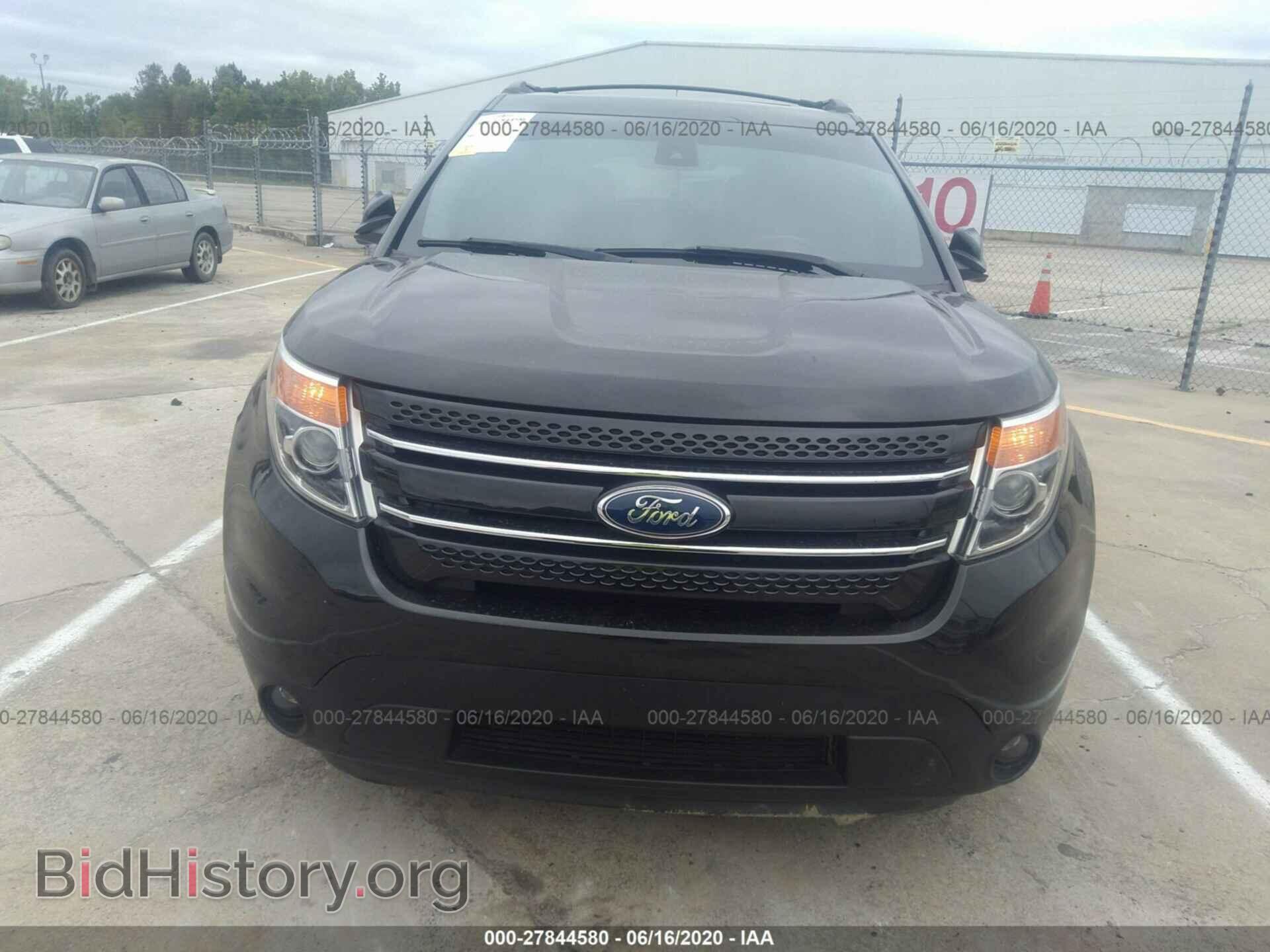 2013 FORD EXPLORER - VIN: 1FM5K7F98DGA36235 - Фото 6