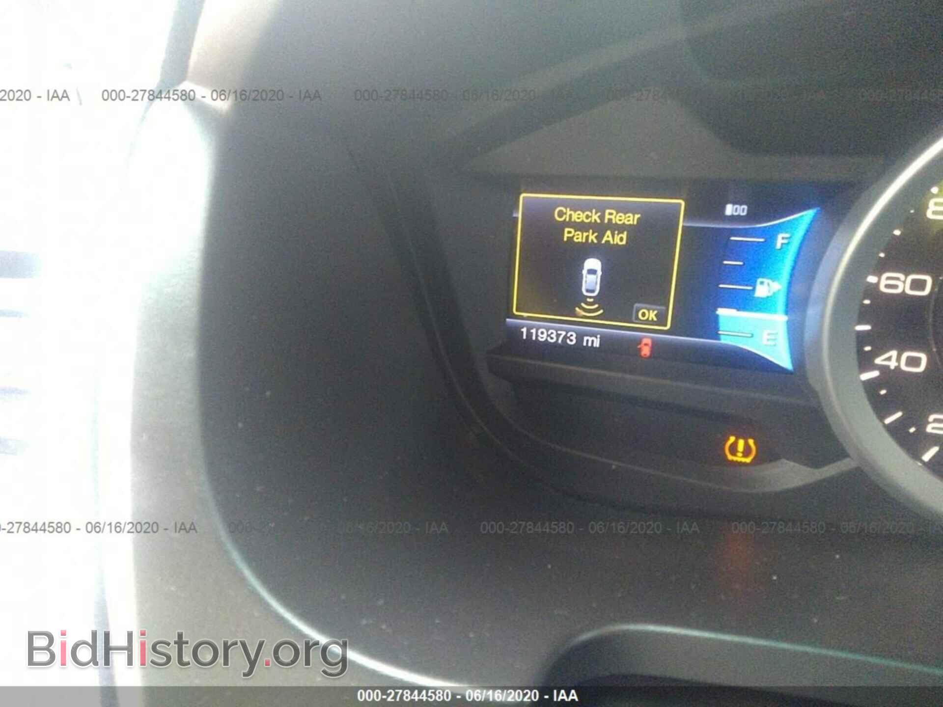 2013 FORD EXPLORER - VIN: 1FM5K7F98DGA36235 - Фото 7