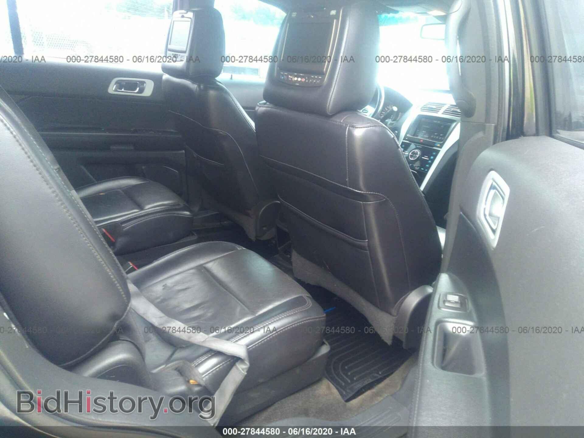 2013 FORD EXPLORER - VIN: 1FM5K7F98DGA36235 - Фото 8
