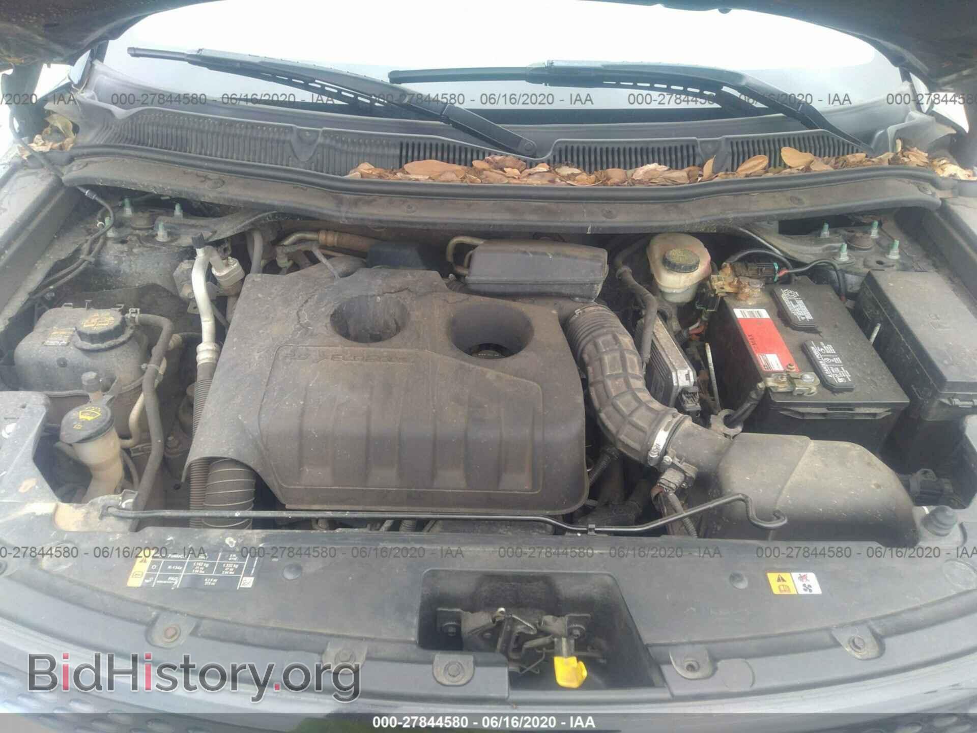 2013 FORD EXPLORER - VIN: 1FM5K7F98DGA36235 - Фото 10