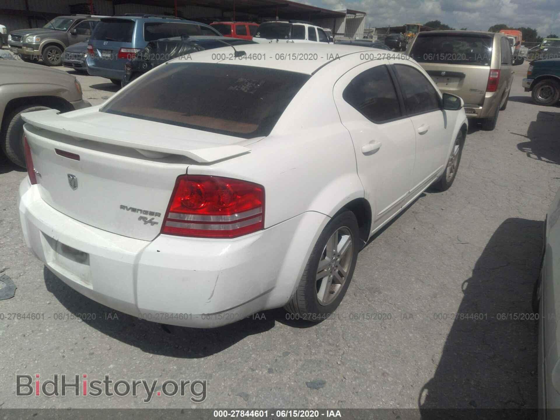 2010 DODGE AVENGER - VIN: 1B3CC5FB7AN141986 - Фото 4