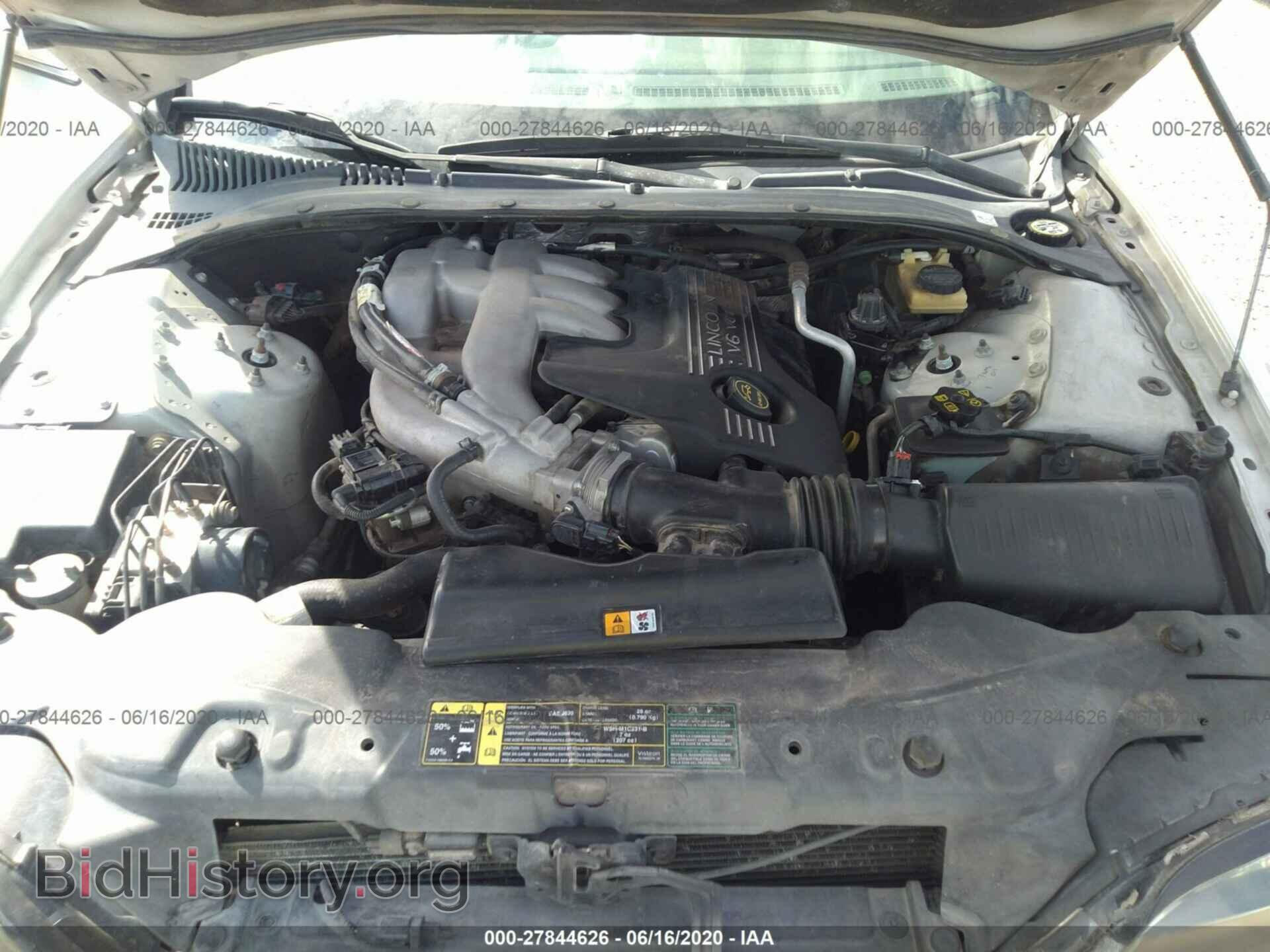 2004 LINCOLN LS - VIN: 1LNHM86S64Y675952 - Фото 10