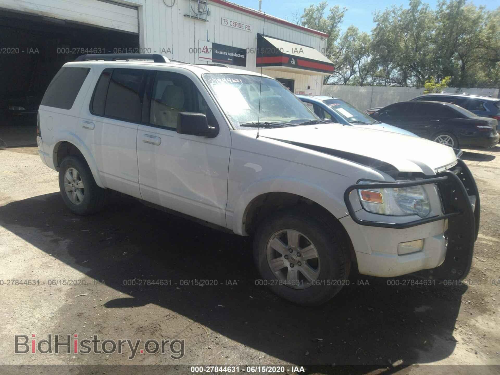 Photo 1FMEU7DEXAUB07118 - FORD EXPLORER 2010