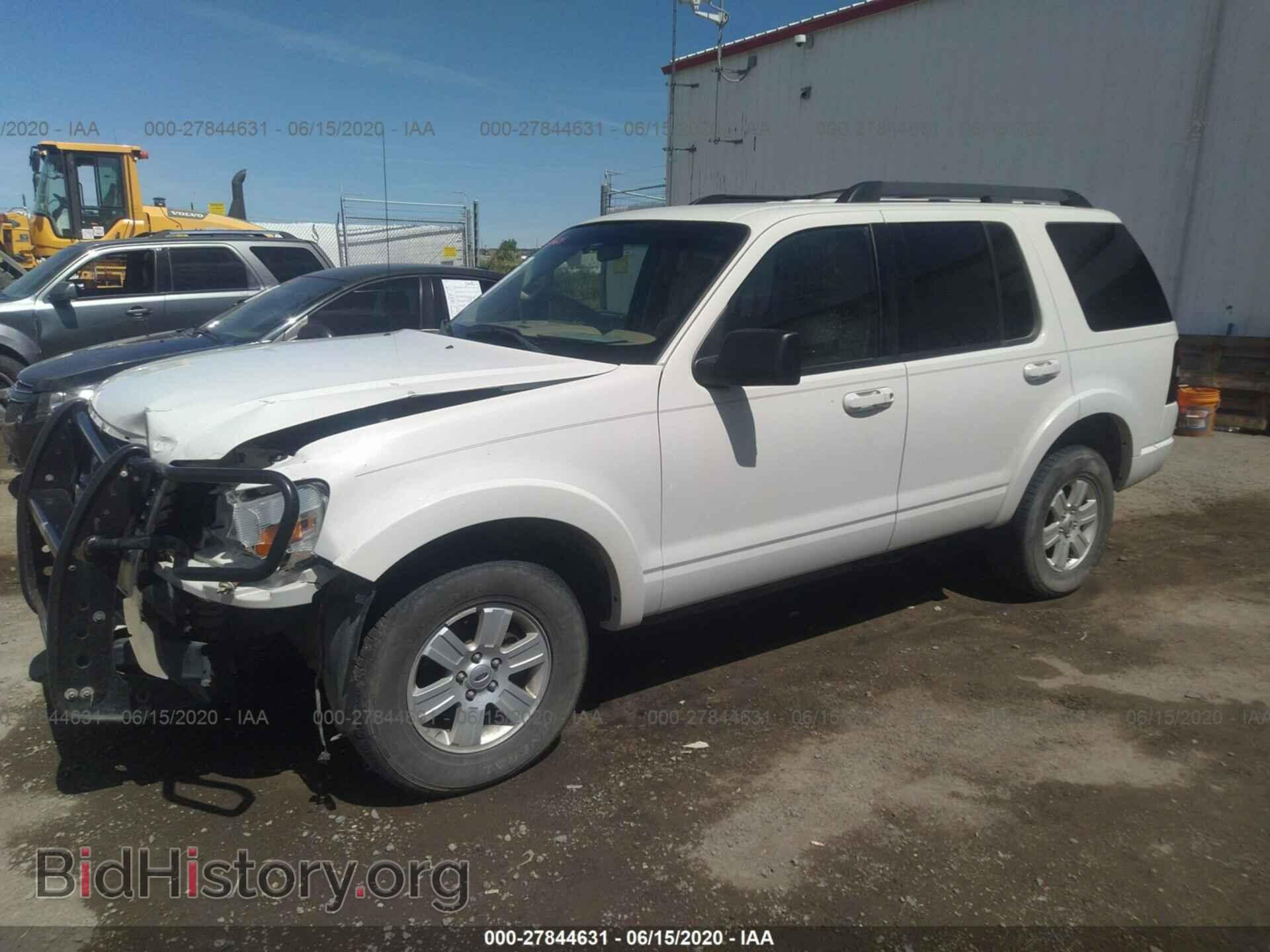 2010 FORD EXPLORER - VIN: 1FMEU7DEXAUB07118 - Photo 2
