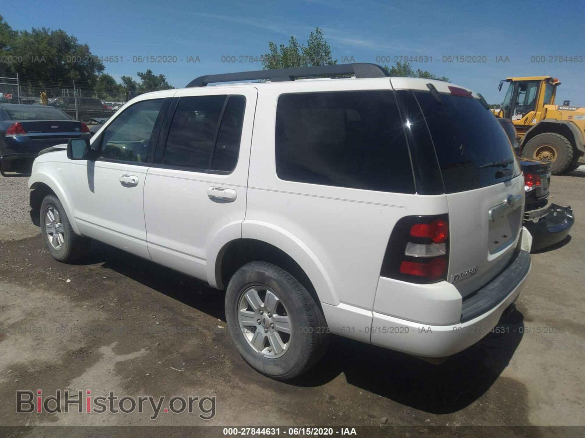 2010 FORD EXPLORER - VIN: 1FMEU7DEXAUB07118 - Photo 3