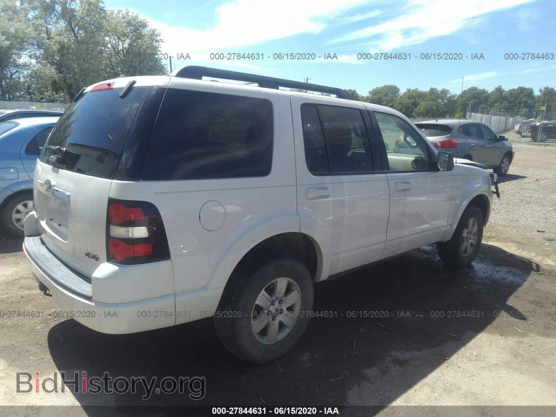 2010 FORD EXPLORER - VIN: 1FMEU7DEXAUB07118 - Photo 4